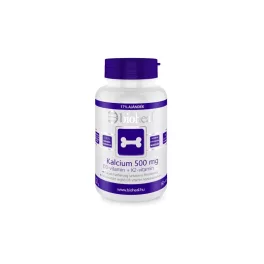   Bioheal kalcium 500 mg + d3-vitamin + k2-vitamin tabletta 70 db