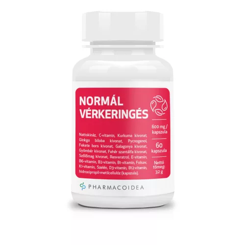 Pharmacoidea normál vérkeringés extra kapszula 60 db