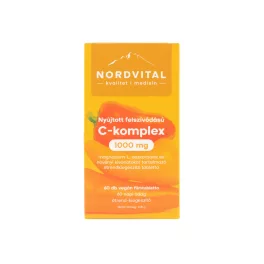 Nordvital c-vitamin komplex retard 1000mg 60 db