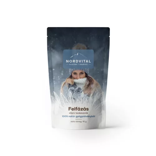 Nordvital felfázás teakeverék 90 g