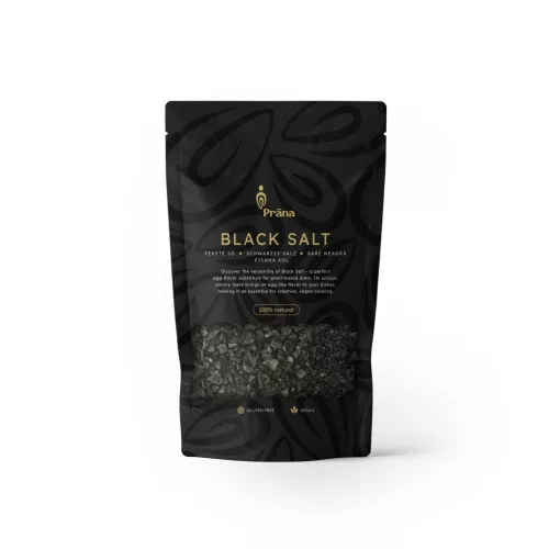 Prana fekete só őrölt 250 g