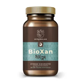   Myrobalan BioXan természetes nyugtató gyógynövény-komplex vegán kapszula 60 db