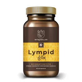   Myrobalan Lympid nyirokrendszer- és vértisztító gyógynövény-komplex vegán kapszula 60 db