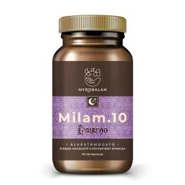   Myrobalan Milam.10 pihentető alvás gyógynövény-komplex vegán kapszula 60 db