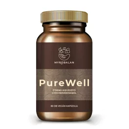   Myrobalan PureWell béltisztító gyógynövény-komplex vegán kapszula 60 db