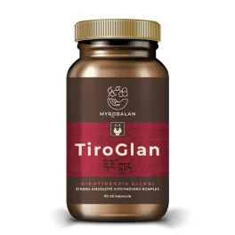   Myrobalan TiroGlan pajzsmirigy-alulműködés elleni gyógynövény-komplex vegán kapszula 60 db