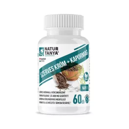 Natur Tanya szerves króm + kapormag filmtabletta 60 db