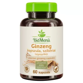 BioMenü bio Ginzeng szibériai kapszula 60 db