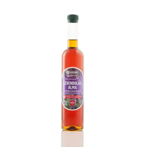 Bálint csemegék levendulás alma gyümölcsesszencia 500 ml