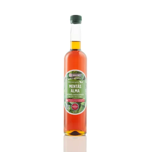 Bálint csemegék mentás alma gyümölcsesszencia 500 ml