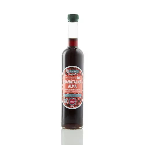 Bálint csemegék gránátalma - alma gyümölcsesszencia 500 ml