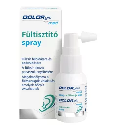 Dolorgit med fültisztító spray 20 ml