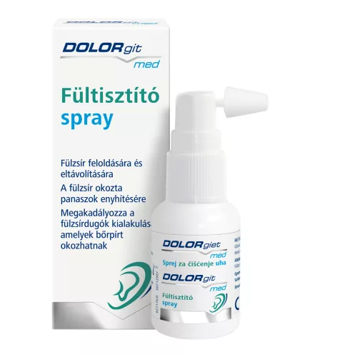 Dolorgit med fültisztító spray 20 ml