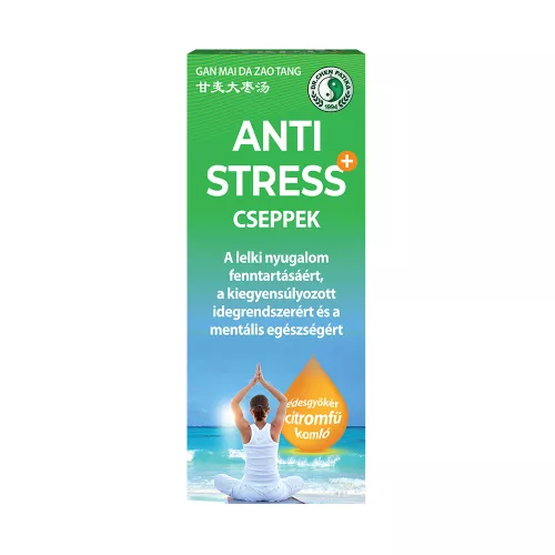 Dr. Chen anti-stressz cseppek + 200 ml