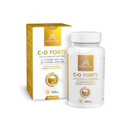 Bioextra c + d forte étrend-kiegészítő kapszula 100 db