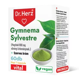Dr. Herz gymnema sylvestre 160mg kapszula 60 db