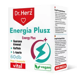 Dr. Herz energia plusz kapszula 60 db