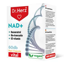 Dr. Herz nad + kapszula 60 db