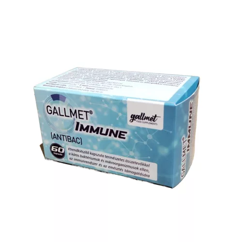 Gallmet immune antibac kapszula 60 db