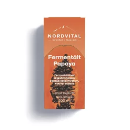 Nordvital fermentált papaya koncentrátum + noni 500 ml
