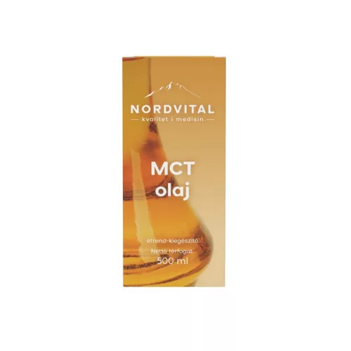 Nordvital mct olaj 500 ml
