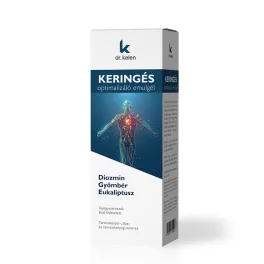 Dr. Kelen keringés optimalizáló emulgél 100 ml