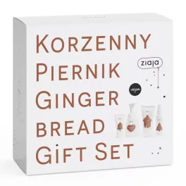   Ziaja mézeskalács ajándékcsomag kézkrém 50ml, habszappan 250ml, tusfürdő 160ml, testpermet 100ml 1 db