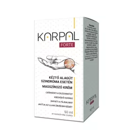   Karpal forte kéztő alagút szindróma masszírozó krém 50 ml