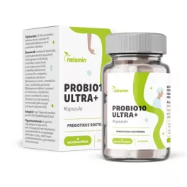 Netamin probio 10 ultra + kapszula 30 db