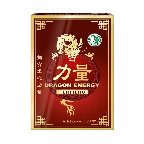 Dr. Chen dragon energy férfierő kapszula 20 db
