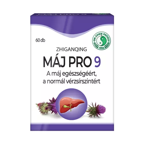 Dr. Chen máj pro 9 kapszula 60 db