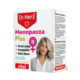 Dr. Herz menopauza plus kapszula 60 db