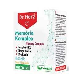 Dr. Herz memória komplex kapszula 60 db