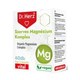 Dr. Herz szerves magnézium komplex kapszula 60 db