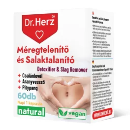 Dr. Herz méregtelenítő és salaktalanító kapszula 60 db