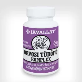  Javallat orvosi tüdőfű komplex étrend-kiegészítő kapszula 60 db