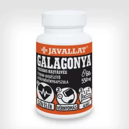   Javallat galagonya virágos hajtásvég étrend-kiegészítő kapszula 60 db