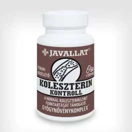   Javallat koleszterin komplex étrend-kiegészítő kapszula 60 db