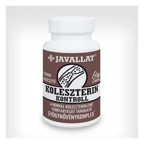 Javallat koleszterin komplex étrend-kiegészítő kapszula 60 db