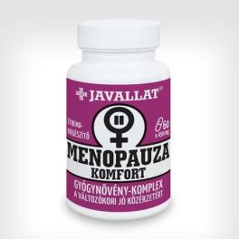   Javallat menopauza komfort étrend-kiegészítő kapszula 60 db