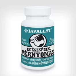   Javallat egészséges vérnyomás étrend-kiegészítő kapszula 60 db