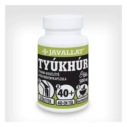 Javallat tyúkhúr étrend-kiegészítő kapszula 60 db