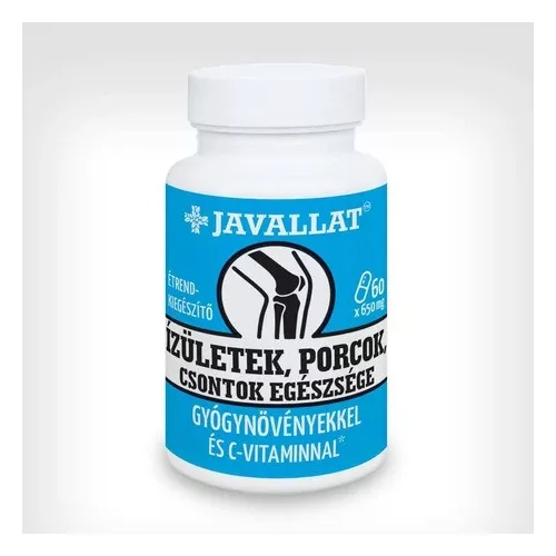Javallat ízületek, porcok, csontok egészsége étrend-kiegészítő kapszula 60 db