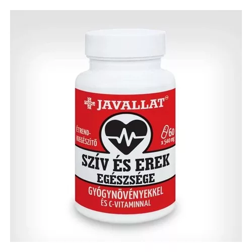 Javallat szív és erek egészsége étrend-kiegészítő kapszula 60 db
