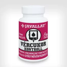   Javallat vércukor kontroll étrend-kiegészítő kapszula 60 db