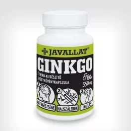 Javallat ginkgo étrend-kiegészítő kapszula 60 db