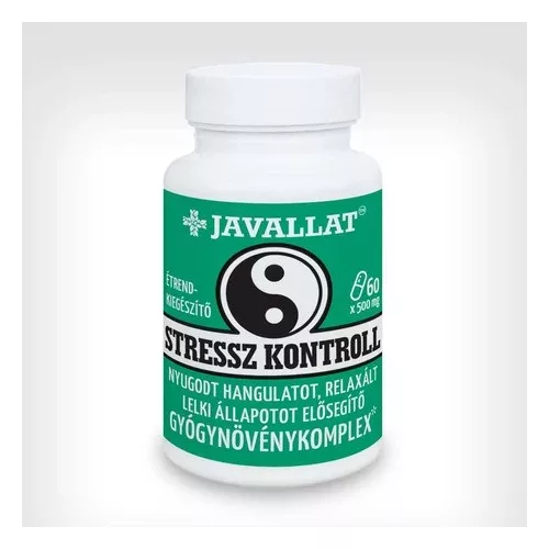 Javallat stressz kontroll étrend-kiegészítő kapszula 60 db