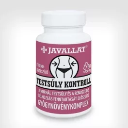   Javallat testsúly kontroll étrend-kiegészítő kapszula 60 db