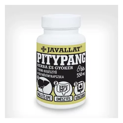 Javallat pitypang herba és gyökér étrend-kiegészítő kapszula 60 db