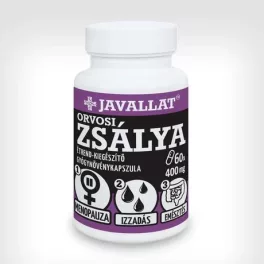 Javallat orvosi zsálya étrend-kiegészítő kapszula 60 db